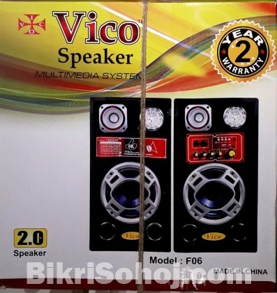 Vico F06 - Multimedia Bluetooth speaker